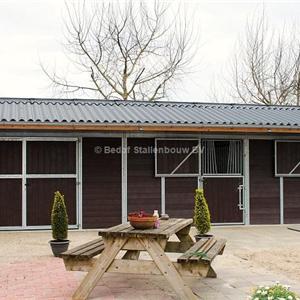 Outdoor stables